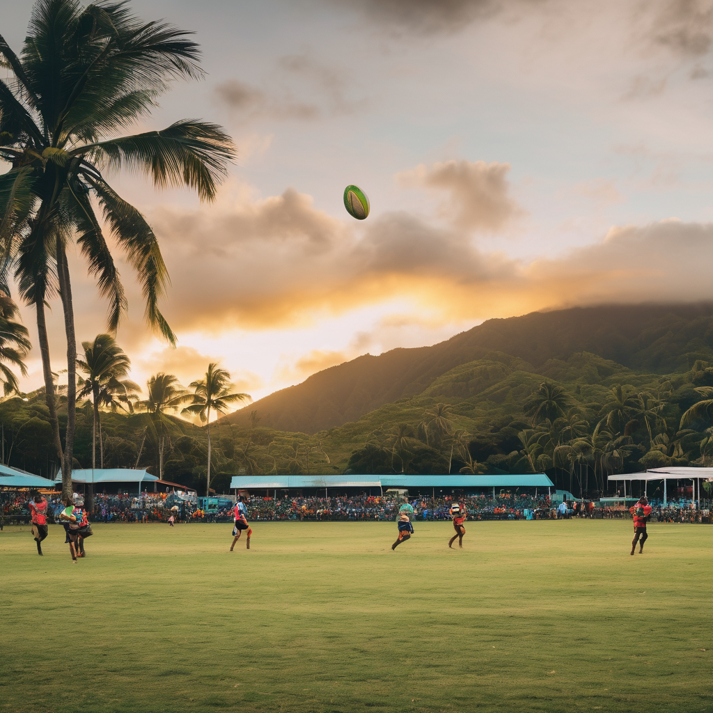 Savusavu to Host Fiji Bitter 7s Series as 32 Teams Rally for Rugby Glory