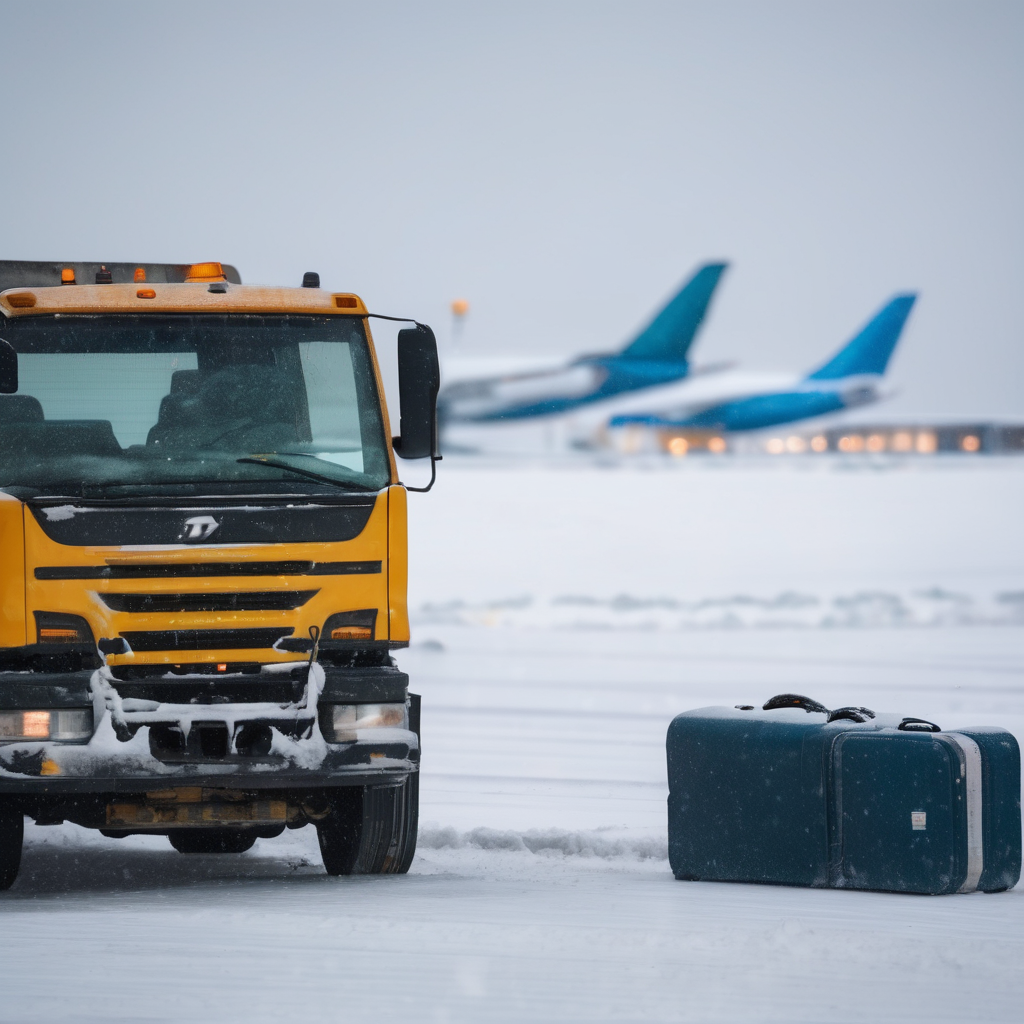 DC Weekend Snowstorm Triggers Travel Disruptions and Possible Closures