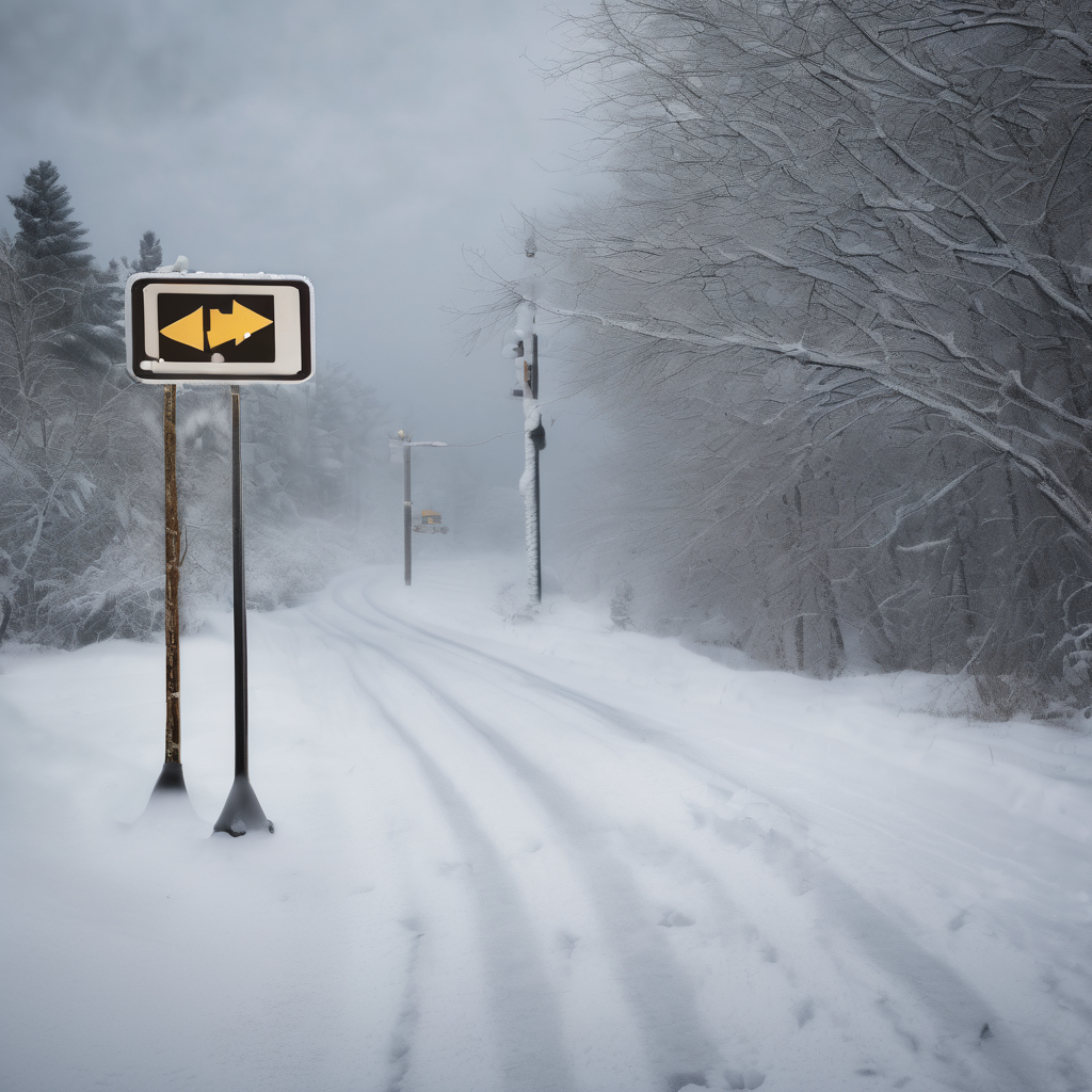Weekend Winter Storm Set to Impact Western Carolinas, Travel and Power at Risk