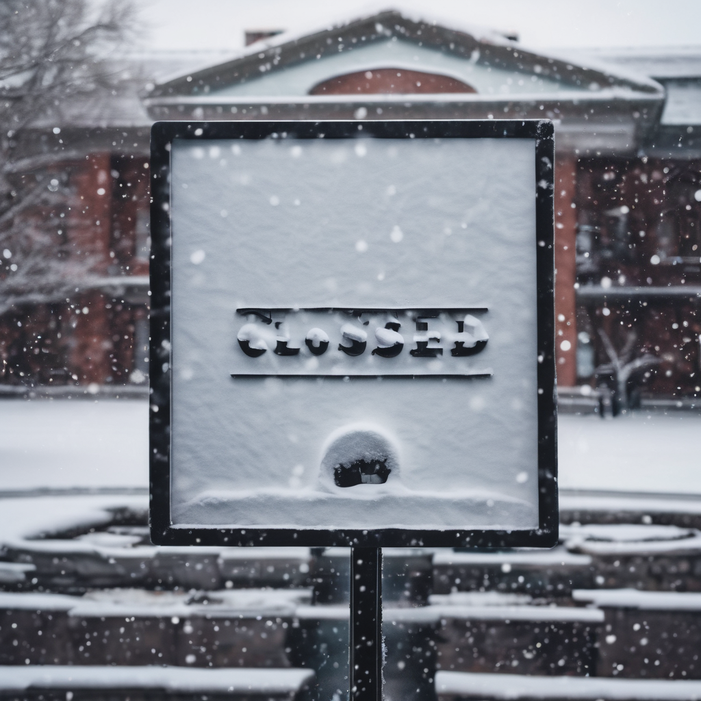 Arctic Cold Snap Forces Tuesday School Closures Across Akron-Canton