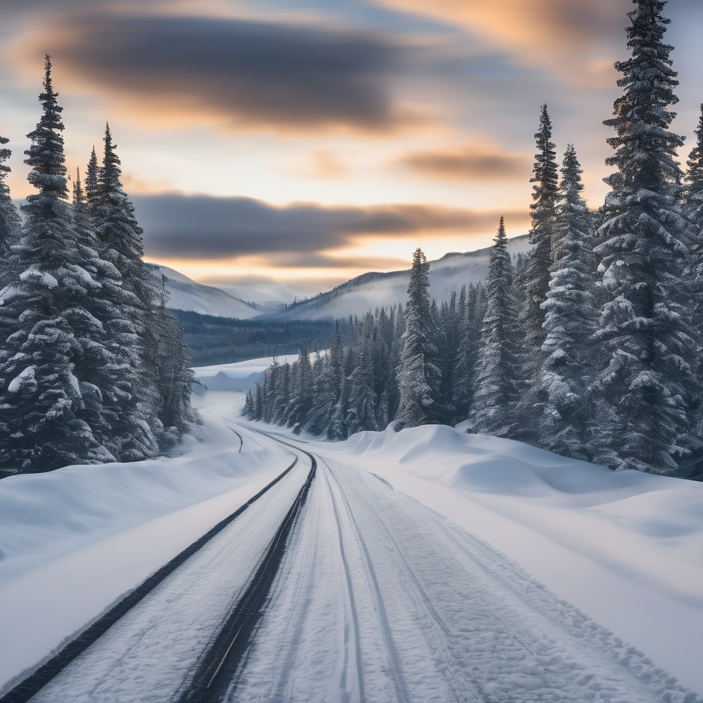 Midweek Freeze Ahead as Weekend Snow Threatens Travel