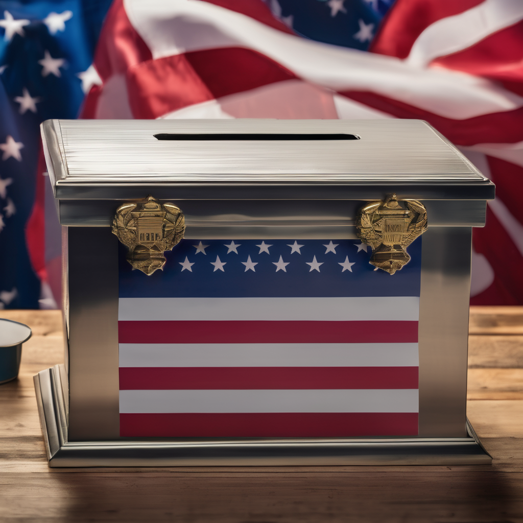 Trump Pushes SAVE Act in Battle Over Voter Eligibility