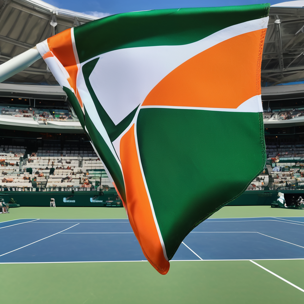 Coco Gauff Flaunts Go Canes Pride at Australian Open