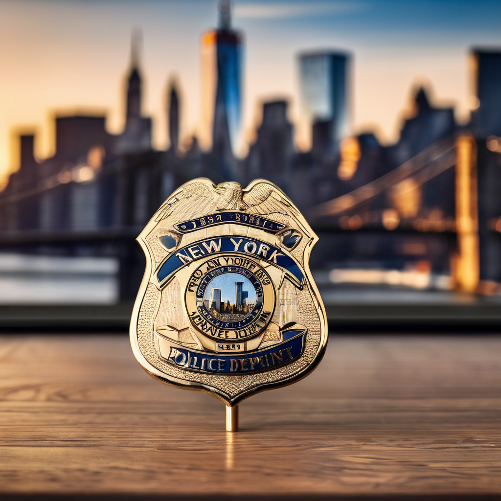 NYPD Sues Over Behind the Badge: Jordan McGraw's Pro-Police Series in Legal Battle