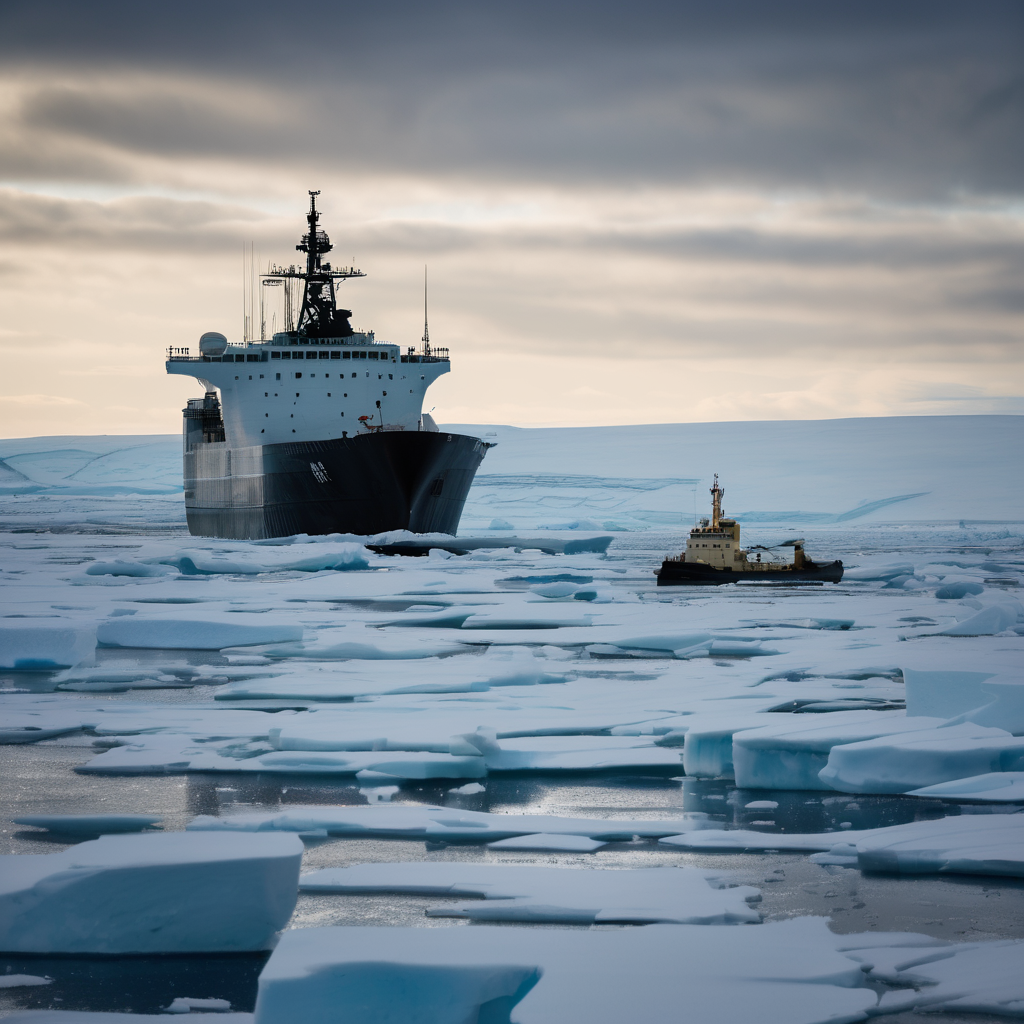 Greenland on Edge as Arctic Powers Step Up Military Drills