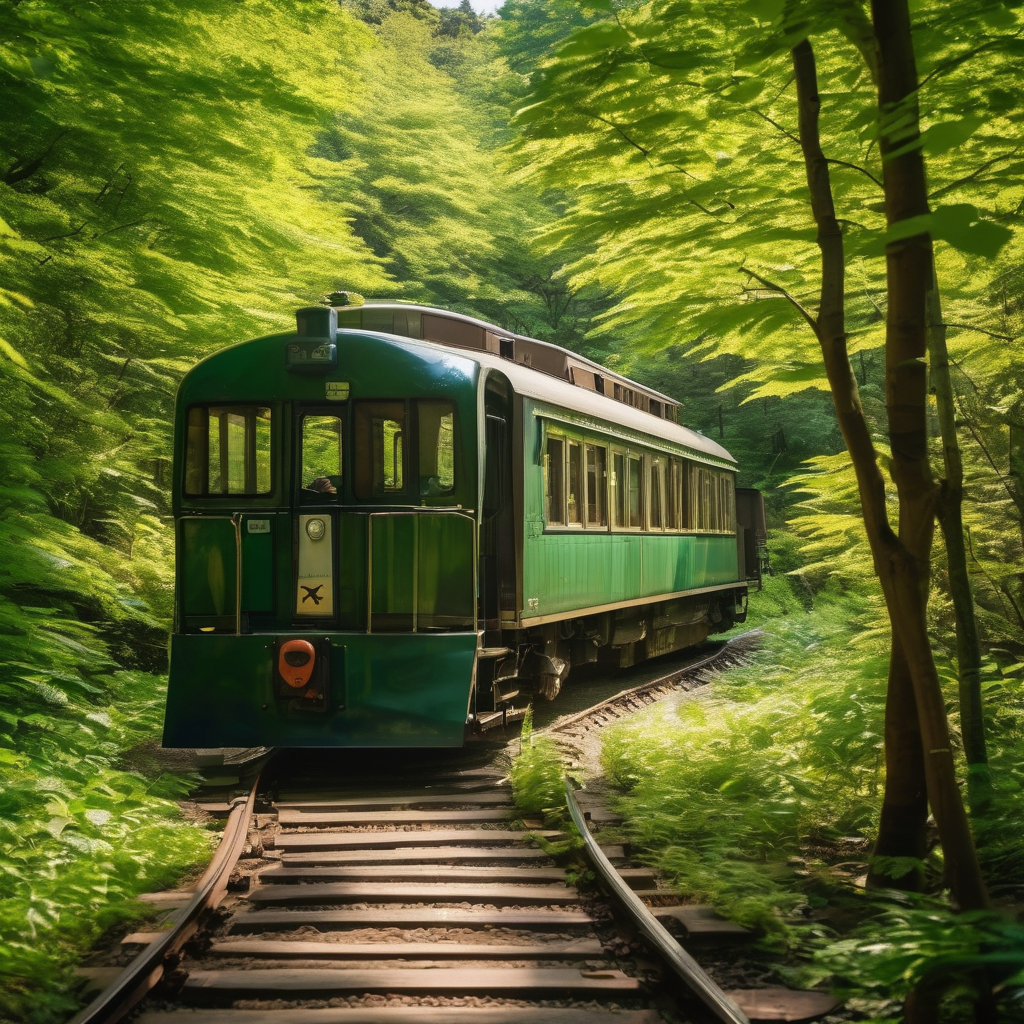 Shiso City: Japan’s Forest Kingdom Revives Its Forest Railway for Eco-Tourism