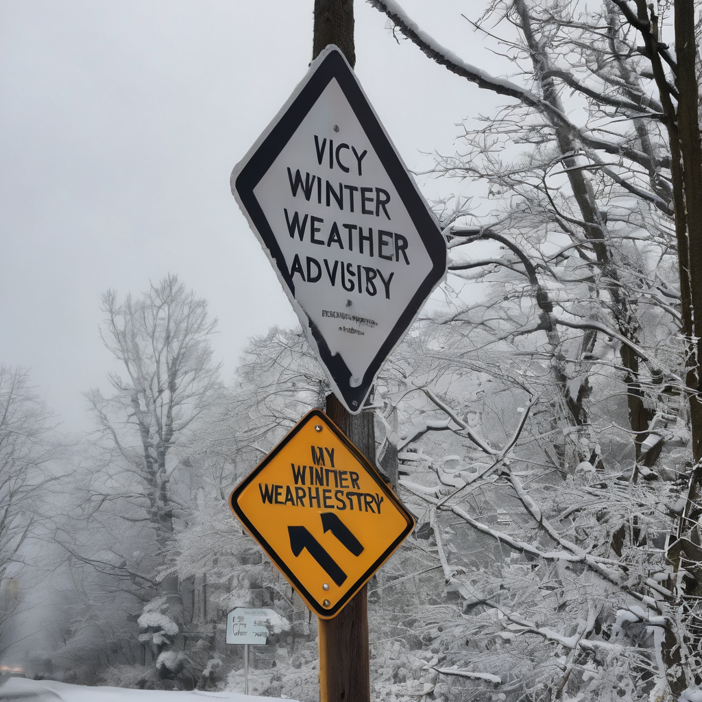 Central Jersey Braces for Weekend Winter Storm With Snow and Ice Risk
