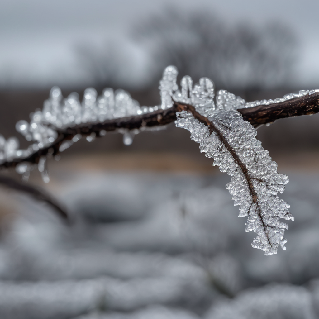 South Texas Braces for Weekend Ice as Cold Front Sweeps In