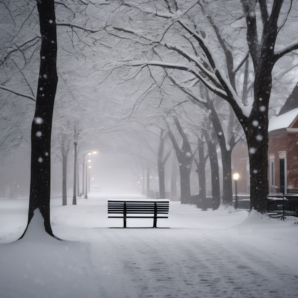 Ohio Braces for Weekend Winter Storm as Residents Urged to Stay Home