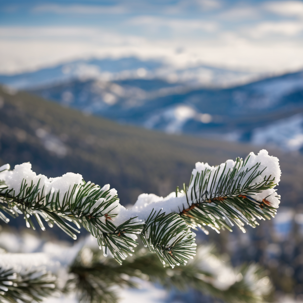 Arctic Blast Brings Snow to Colorado Mountains, Frigid Weekend Ahead