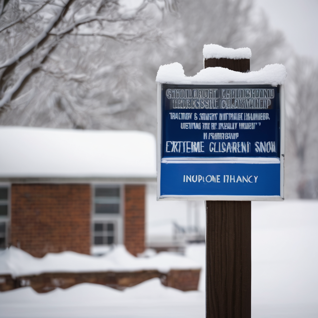 Extreme Cold Slams Northeast Ohio: Dozens of Akron-Area Schools Closed
