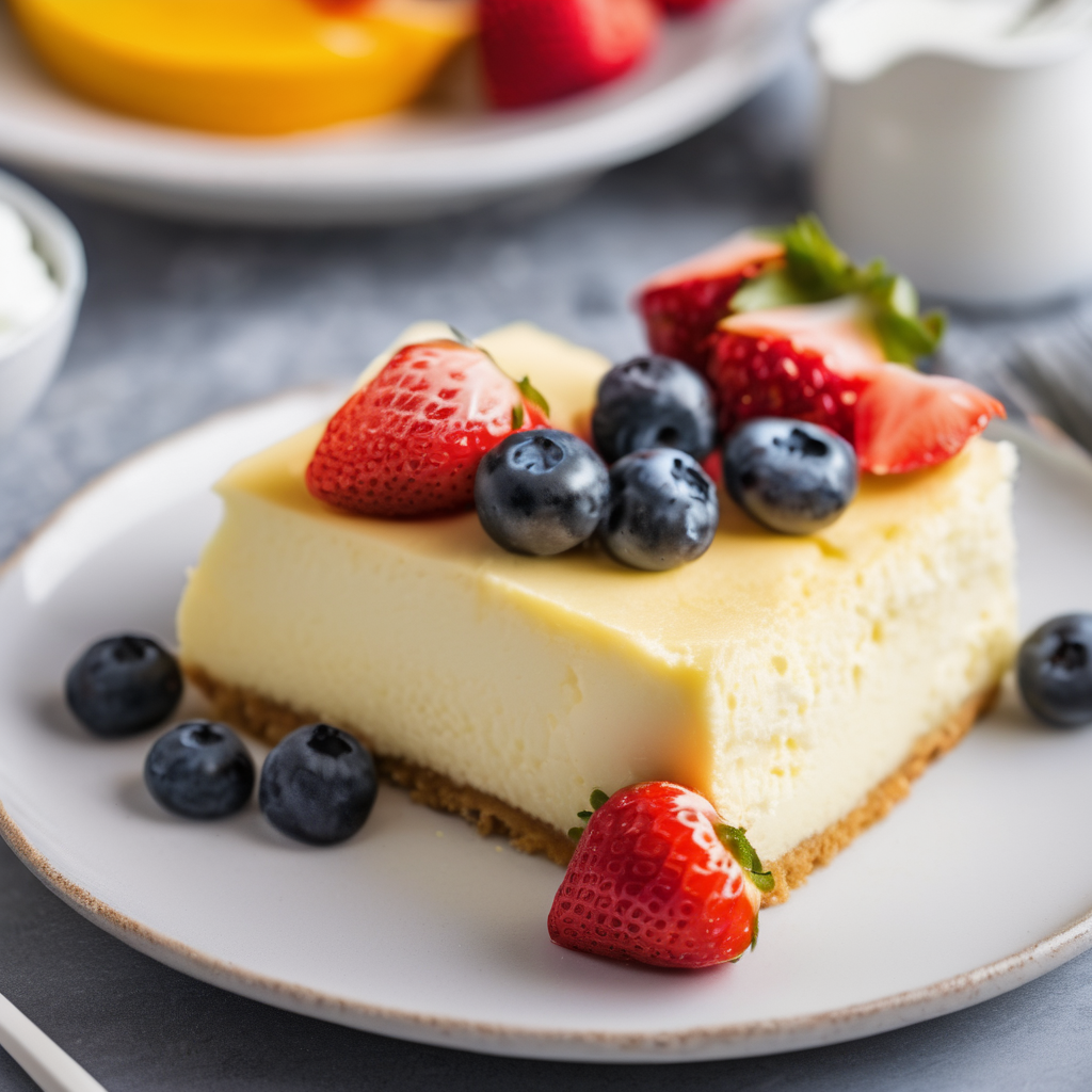 Japanese Cheesecake Yogurt Trend: A No-Bake Breakfast Sensation