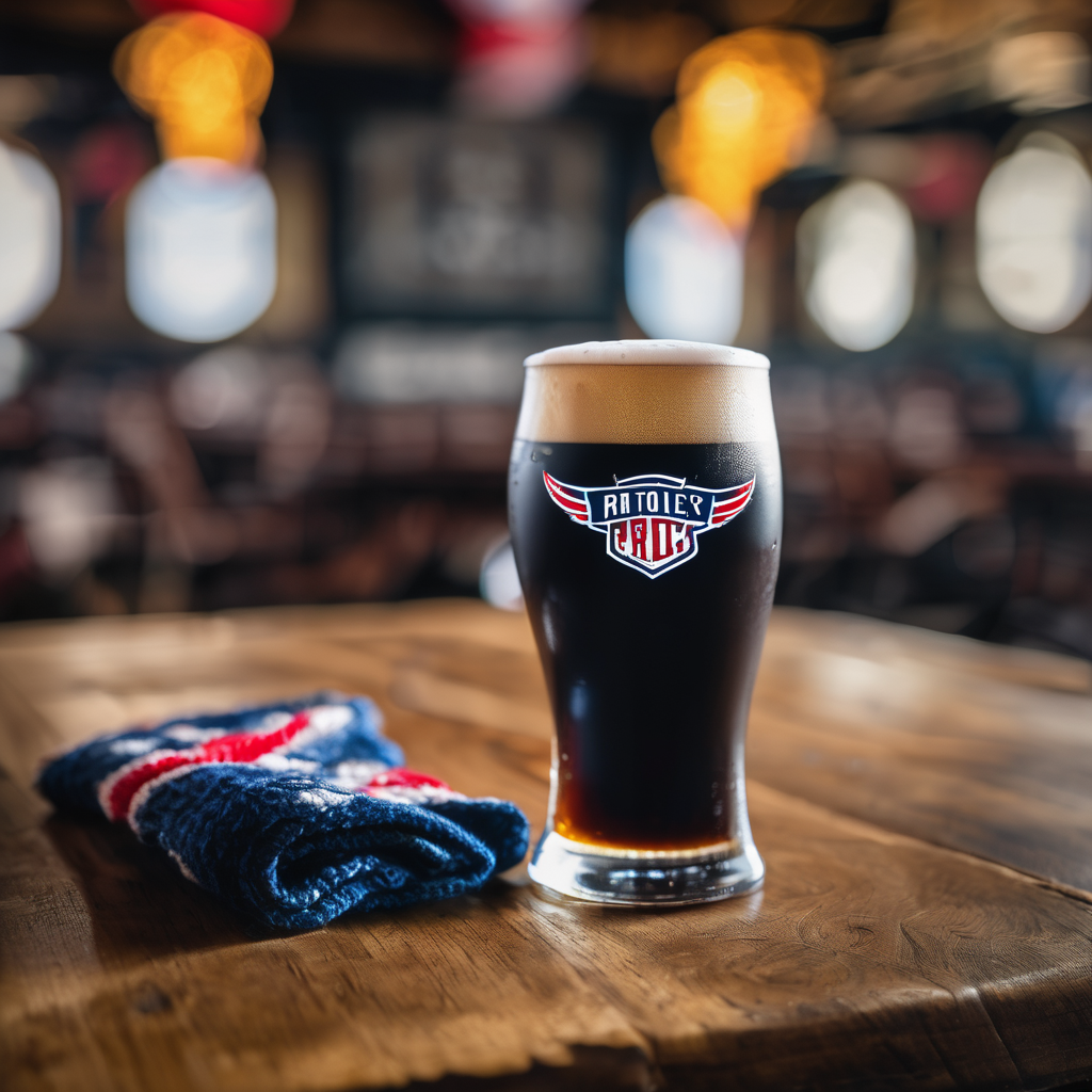 Boston Patriots Fans Rally at J.J. Foley’s for Friday Morning Send-Off Ahead of Broncos Game