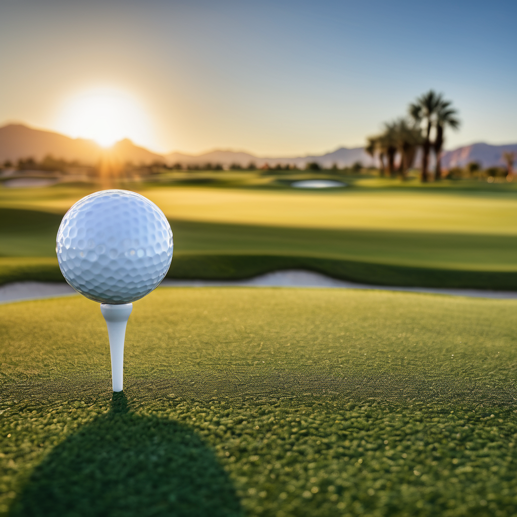 Scheffler in Chase as American Express Round 2 Opens at PGA West in La Quinta