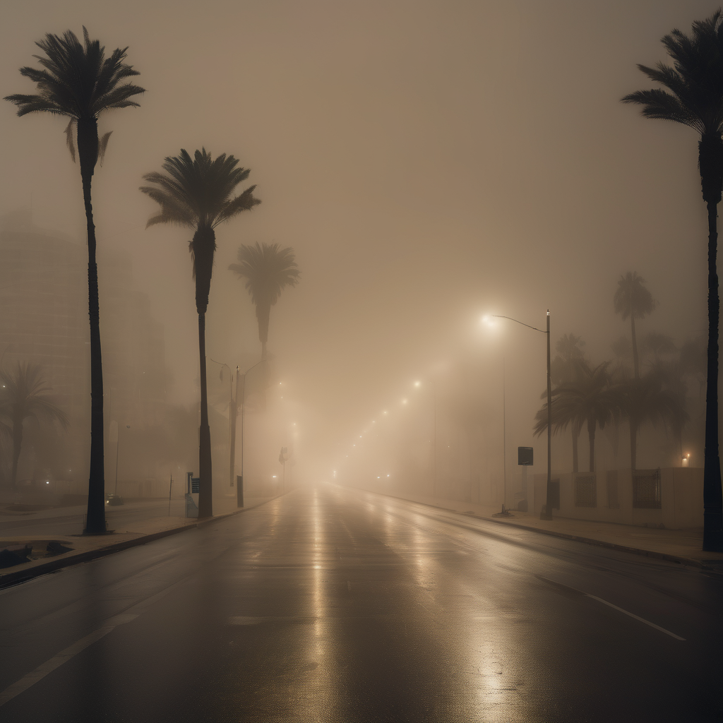 Egypt Braces for a Cold Wave: Fog, Wind, and a Chance of Light Rain Tomorrow