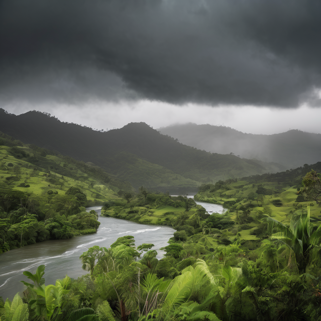 Eastern Fiji Braces for Severe Thunderstorms and Flood Threat