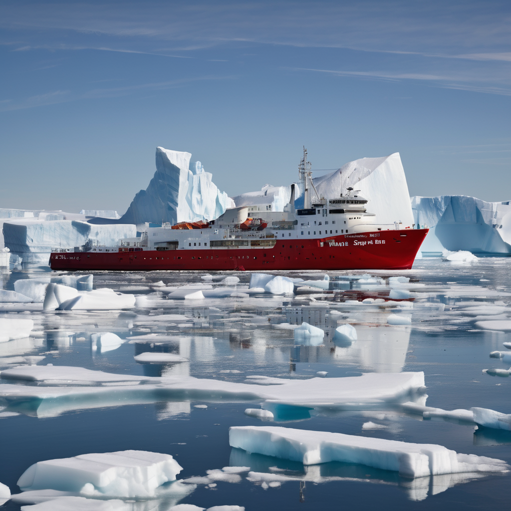 Polar Star Turns 50 as It Rescues Cruise Ship in Antarctic Ice