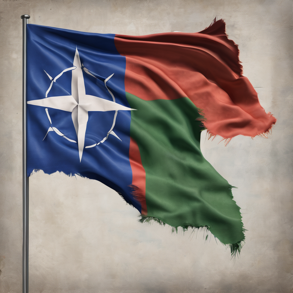 Trump's NATO Front-Line Claim Frays Transatlantic Ties