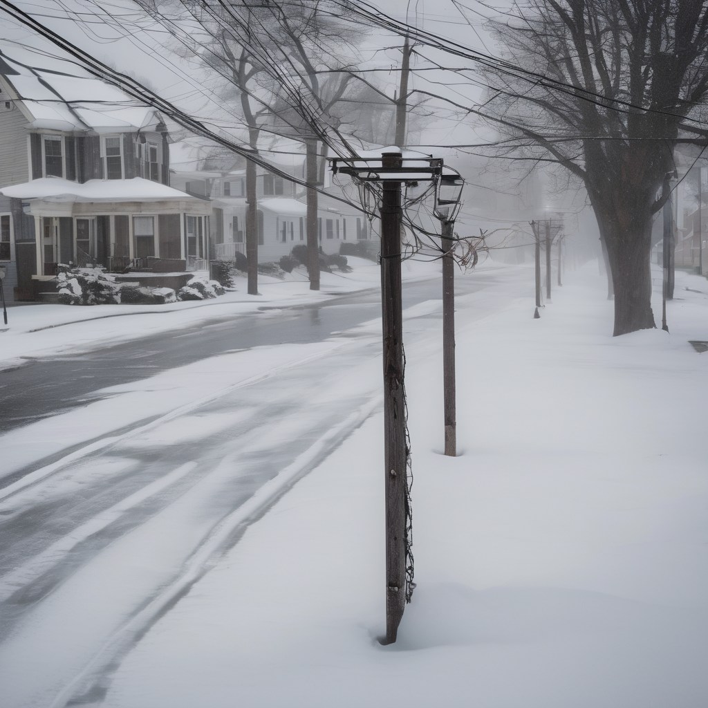 New Jersey Winter Storm: Snow, Ice and Power Outages Loom