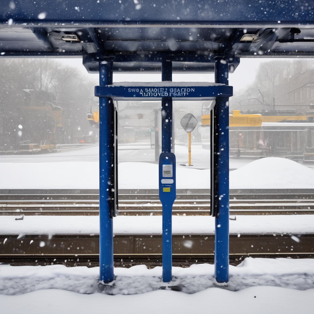 MBTA Blue Line Closed This Weekend Amid Severe Winter Weather