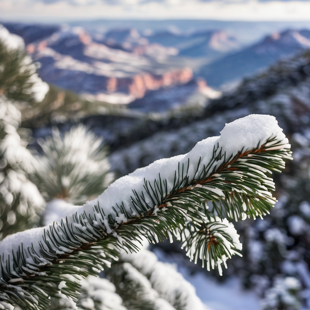 Arizona Weekend Weather: Snow in the Mountains, Rain in the Valley