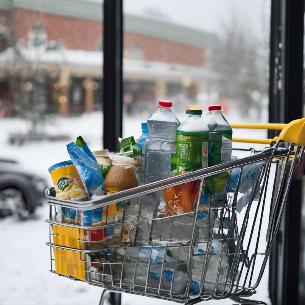 Massachusetts Prepares for Major Snowstorm as Shoppers Rush to Stock Up