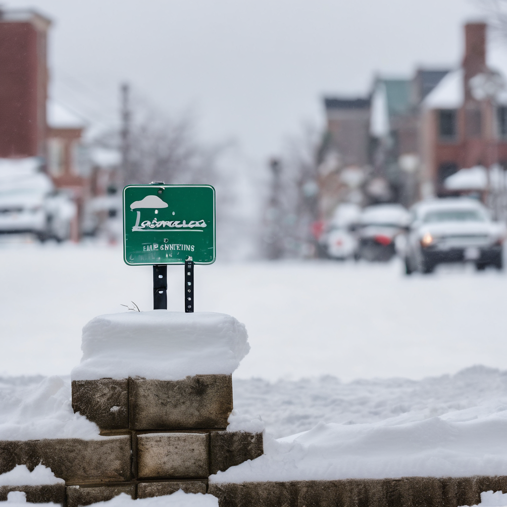 Louisville braces for winter storm with heavy snow and plunging temperatures