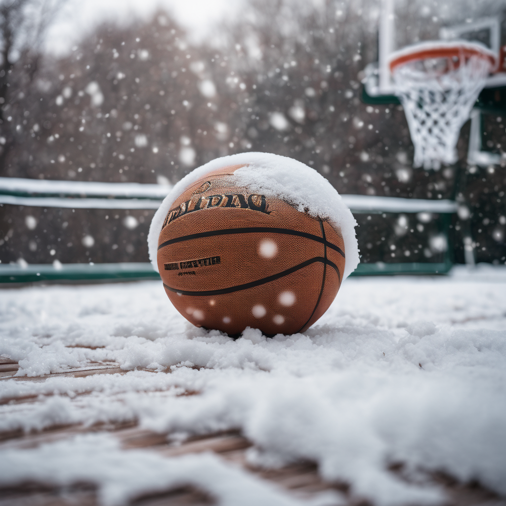 Winter storm reshapes weekend NBA and college hoops schedules