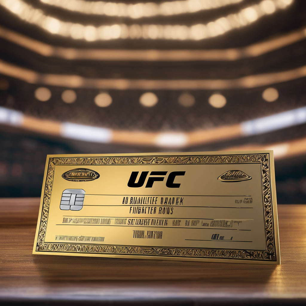 UFC Doubles Fighter Bonuses as New Paramount Era Begins