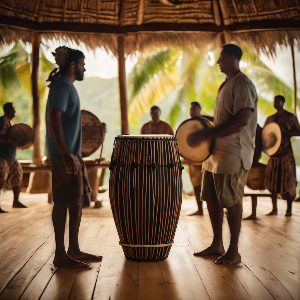 Fiji's Bhajan Jamming Aims to Steer Youth Away from Kava Bars