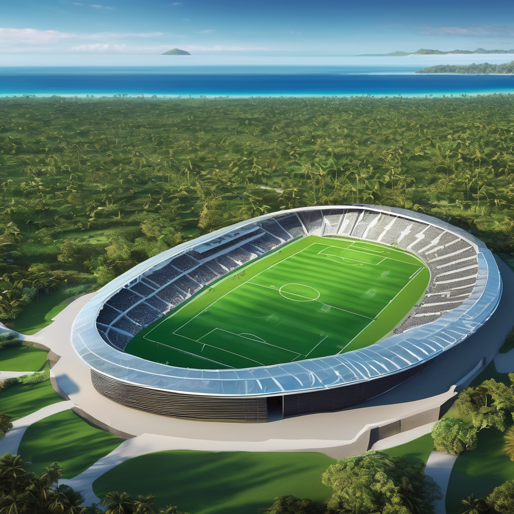 Fiji Unveils FIFA-Backed 15,000-Seat Football Academy and Stadium in Lomolomo
