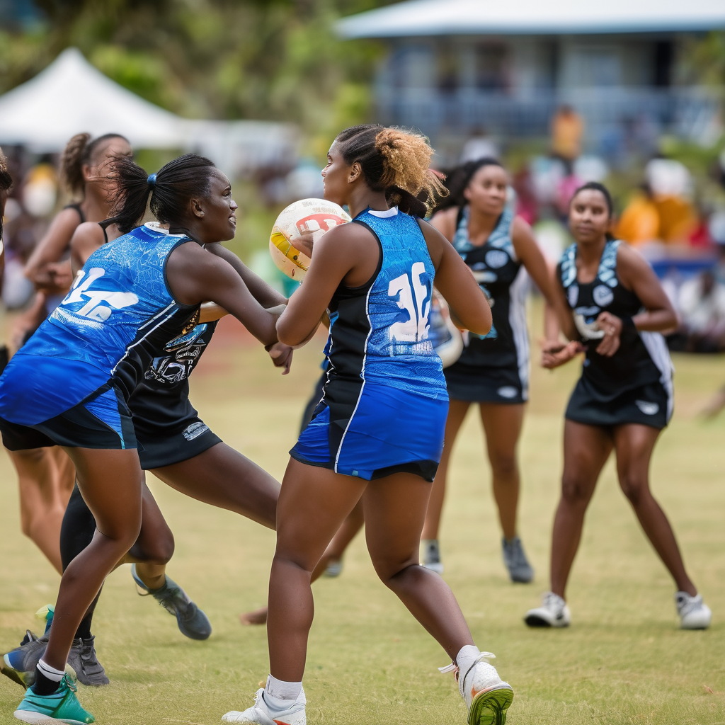 FMF Navosa Netball Tournament Delivers Championship Drama at Vatureba Ground