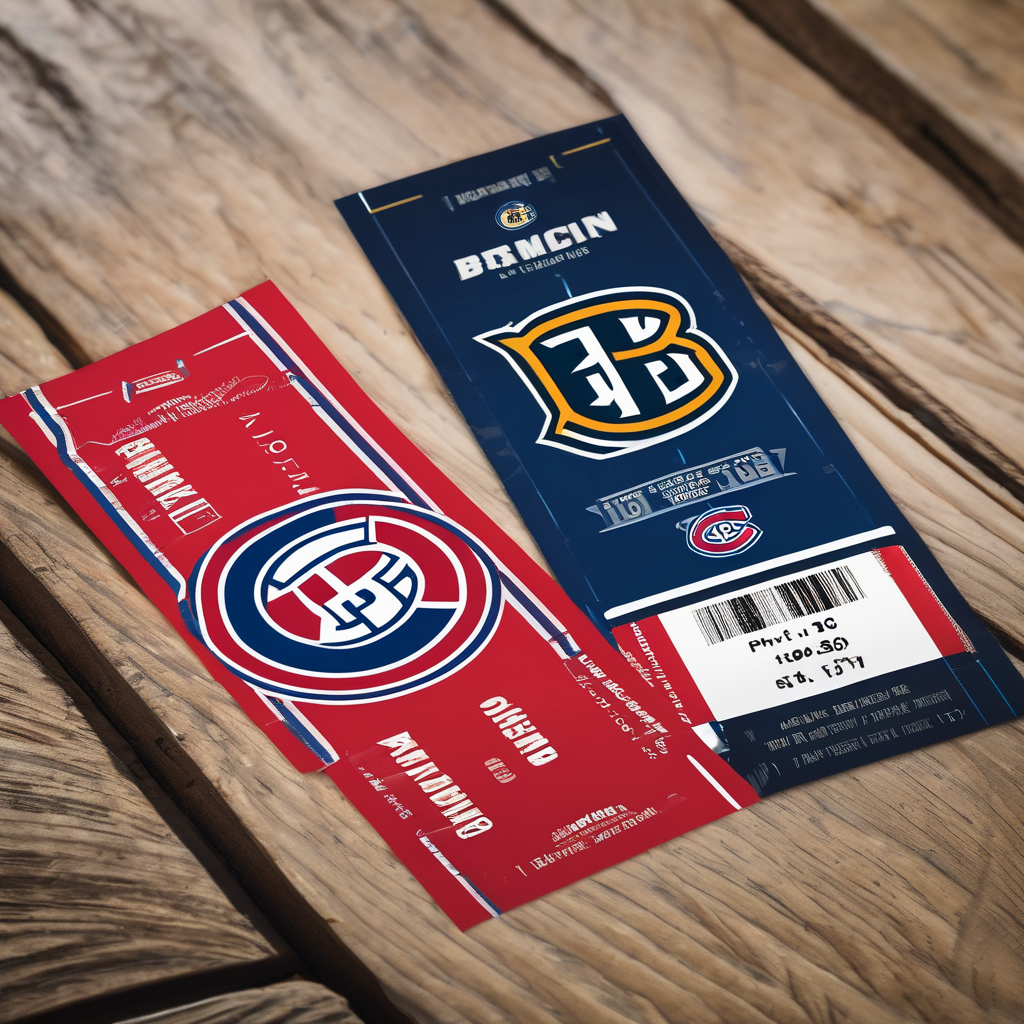 Bruins-Canadiens Rivalry Returns as New Show Drives Ticket Boom