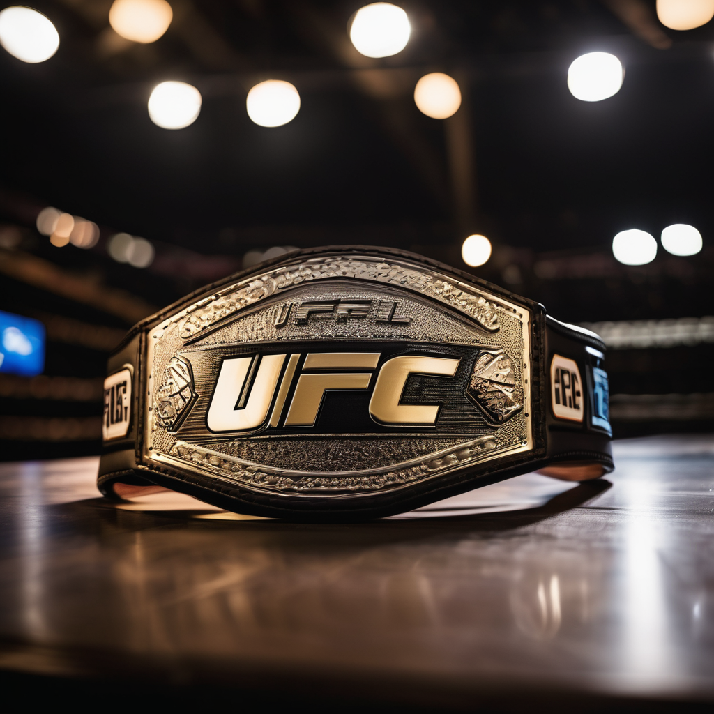 UFC's New Paramount Era Opens After Buffer Slips at UFC 324
