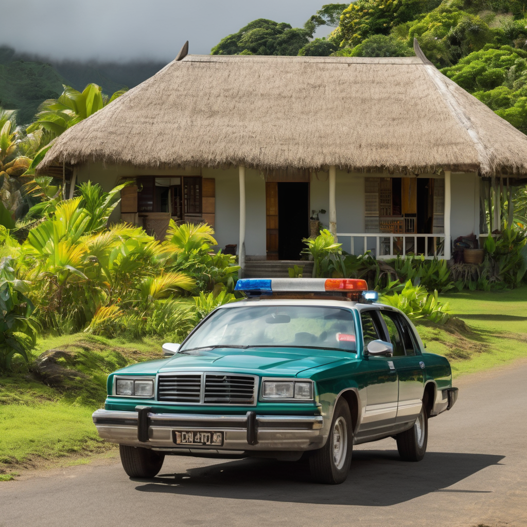 Fiji Police Clarify MP's Samabula Home Search: No Drugs Found