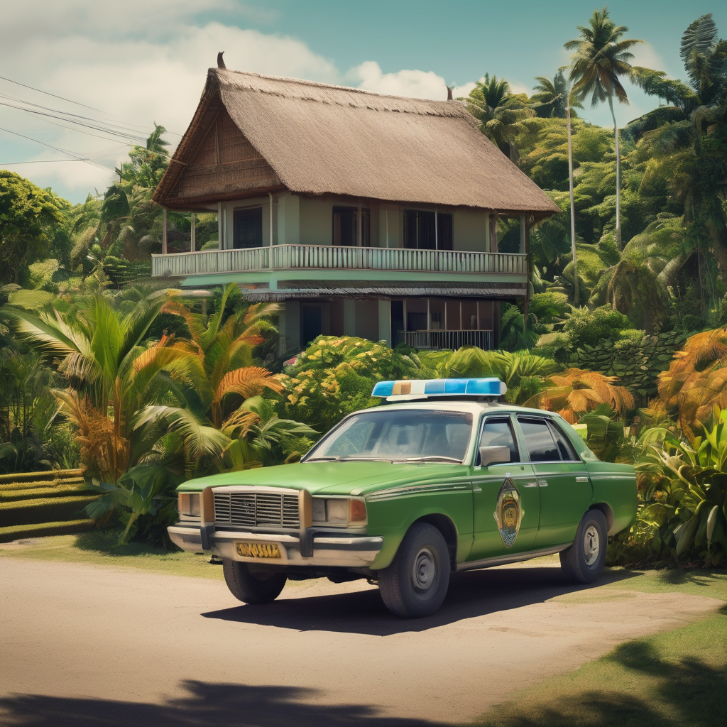 Fiji Police Clarify MP's Samabula Home Search: No Drugs Found