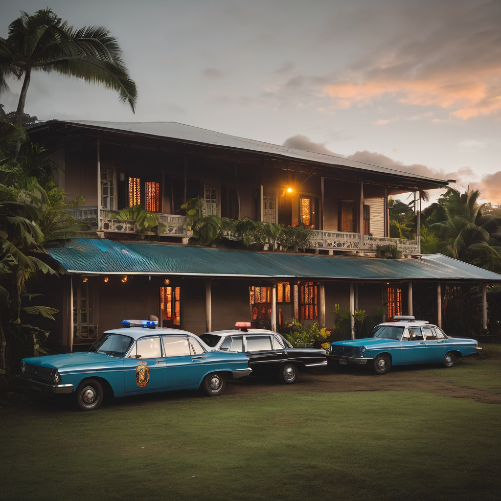 Police search at MP's home sparks questions over family ties in probe