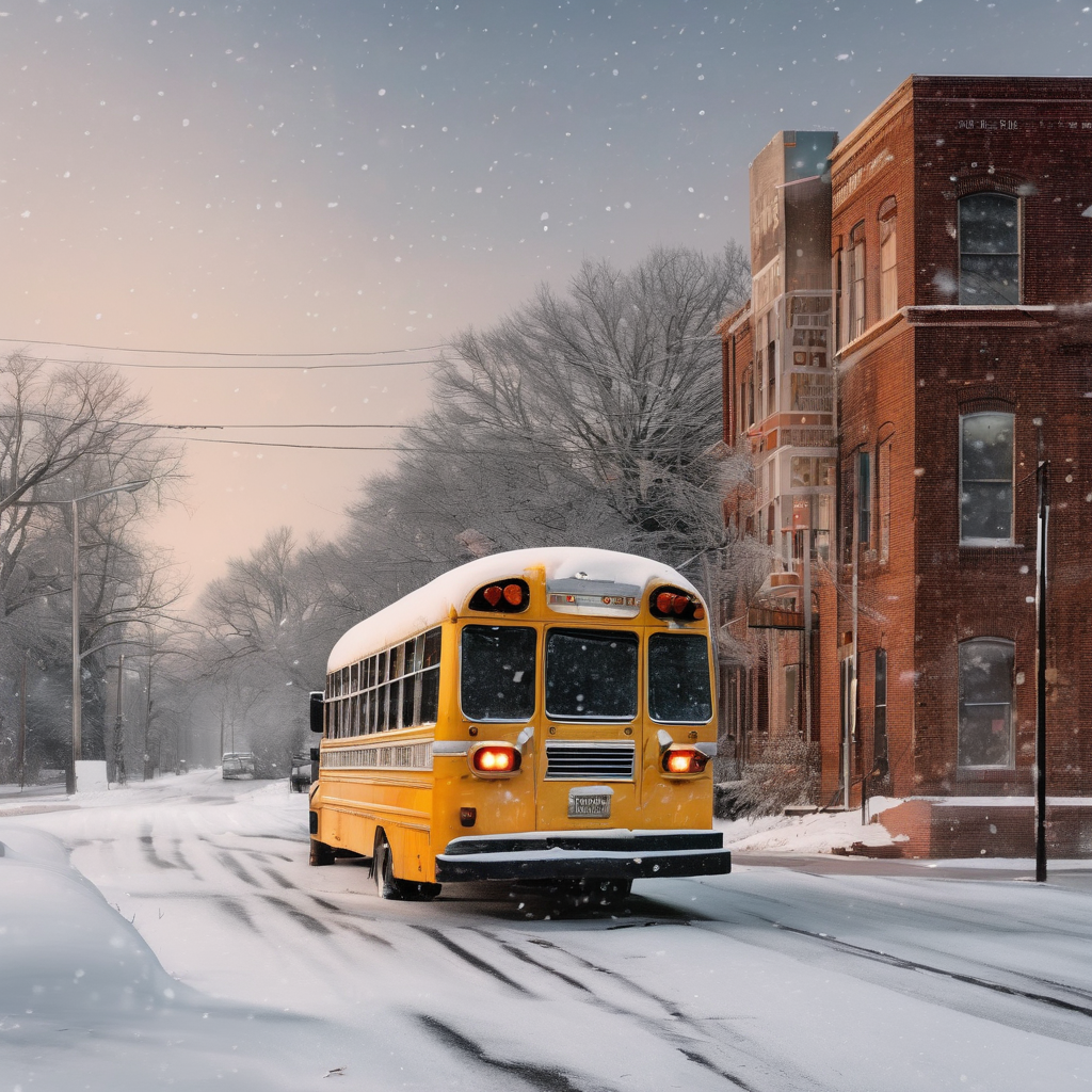 Winter Storm Disrupts Memphis: Schools Closed, Warming Centers Open