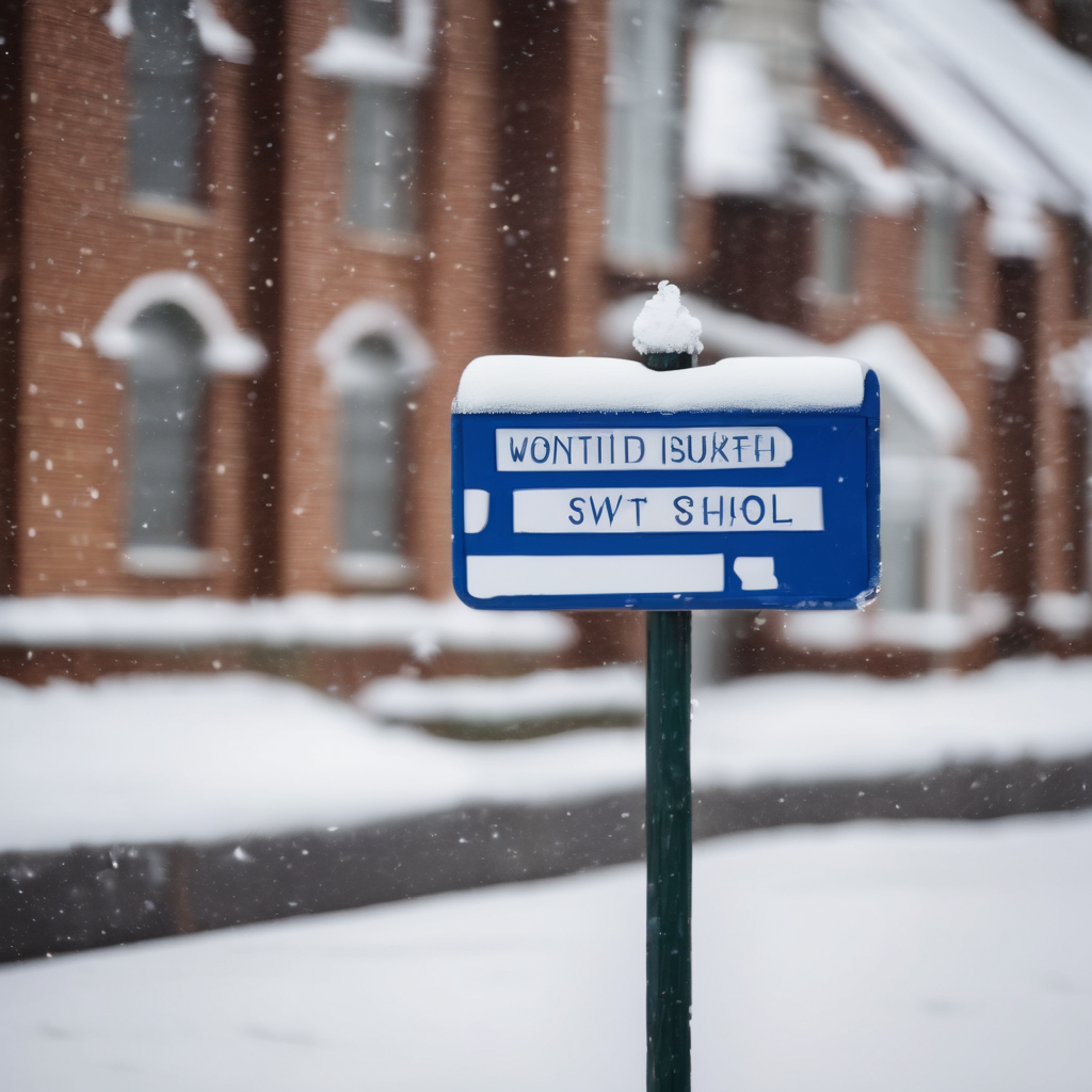 Winter Storm Triggers Closures Across San Antonio-Area School Districts