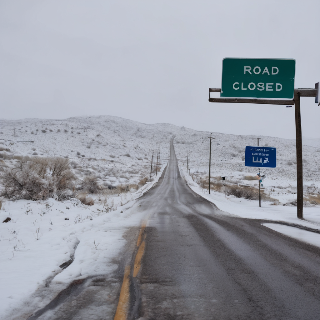Texans Urged to Stay Off the Roads as Winter Storm Heads Toward El Paso