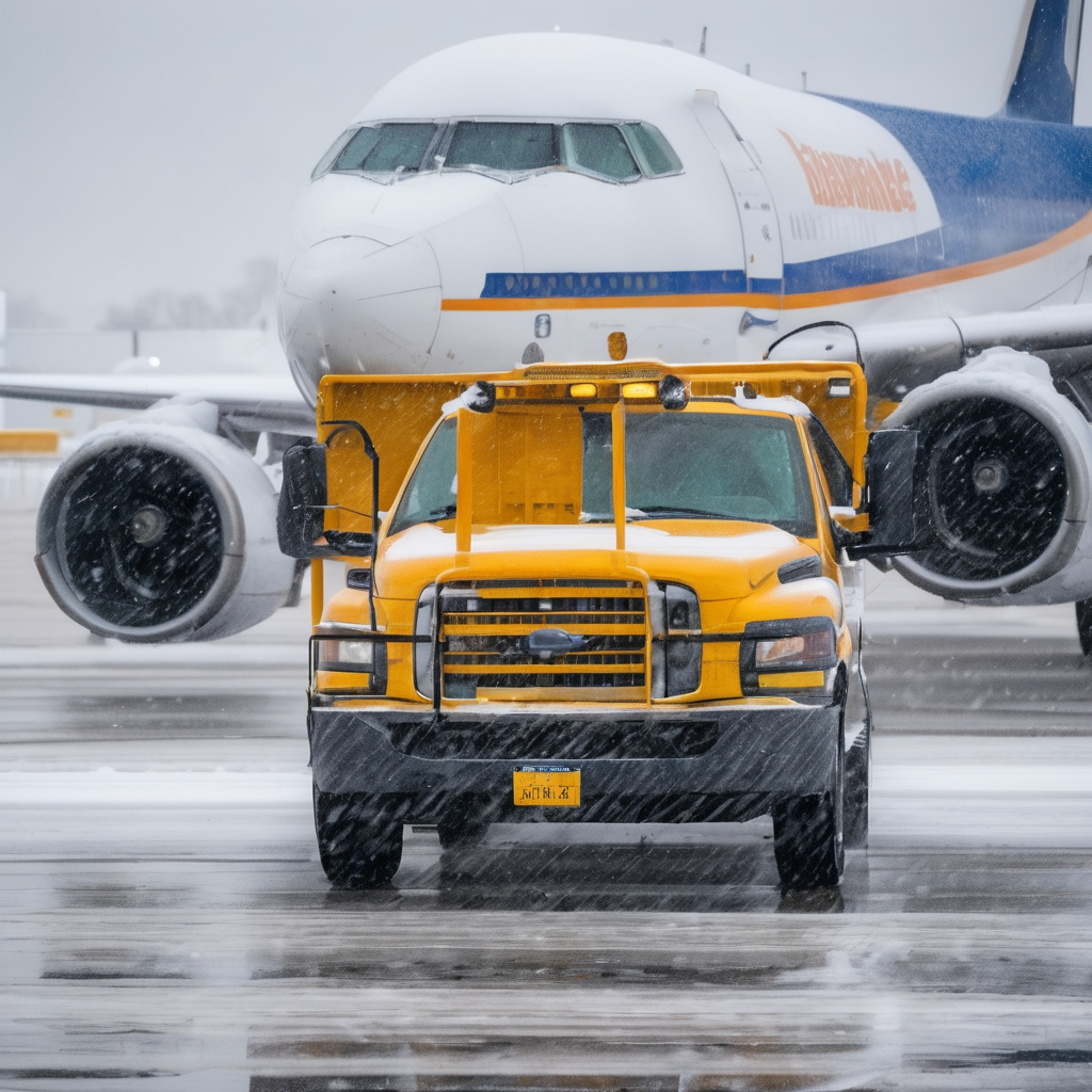Winter Weather Prep at Nashville's BNA: Airlines Brace for De-Icing and Delays