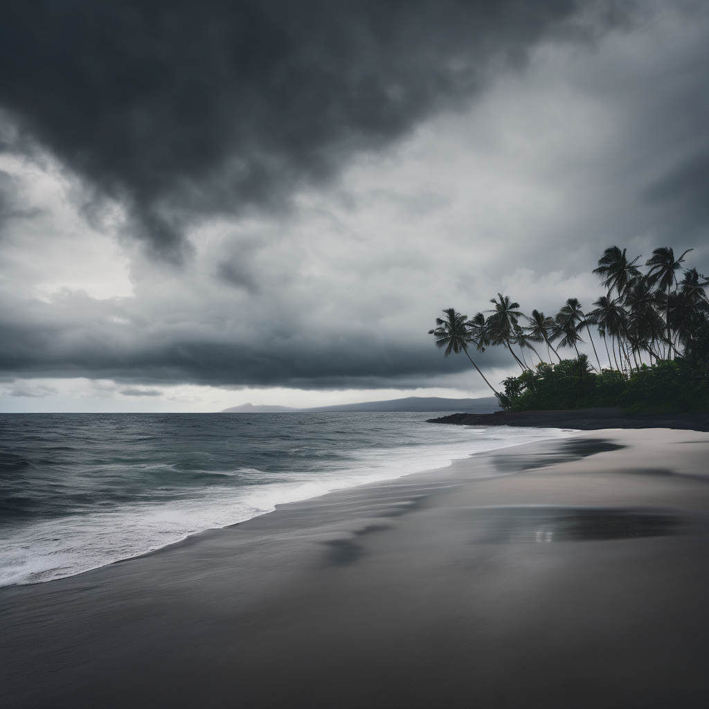 Fiji Weather Watch: Tropical Low Looms in the Pacific