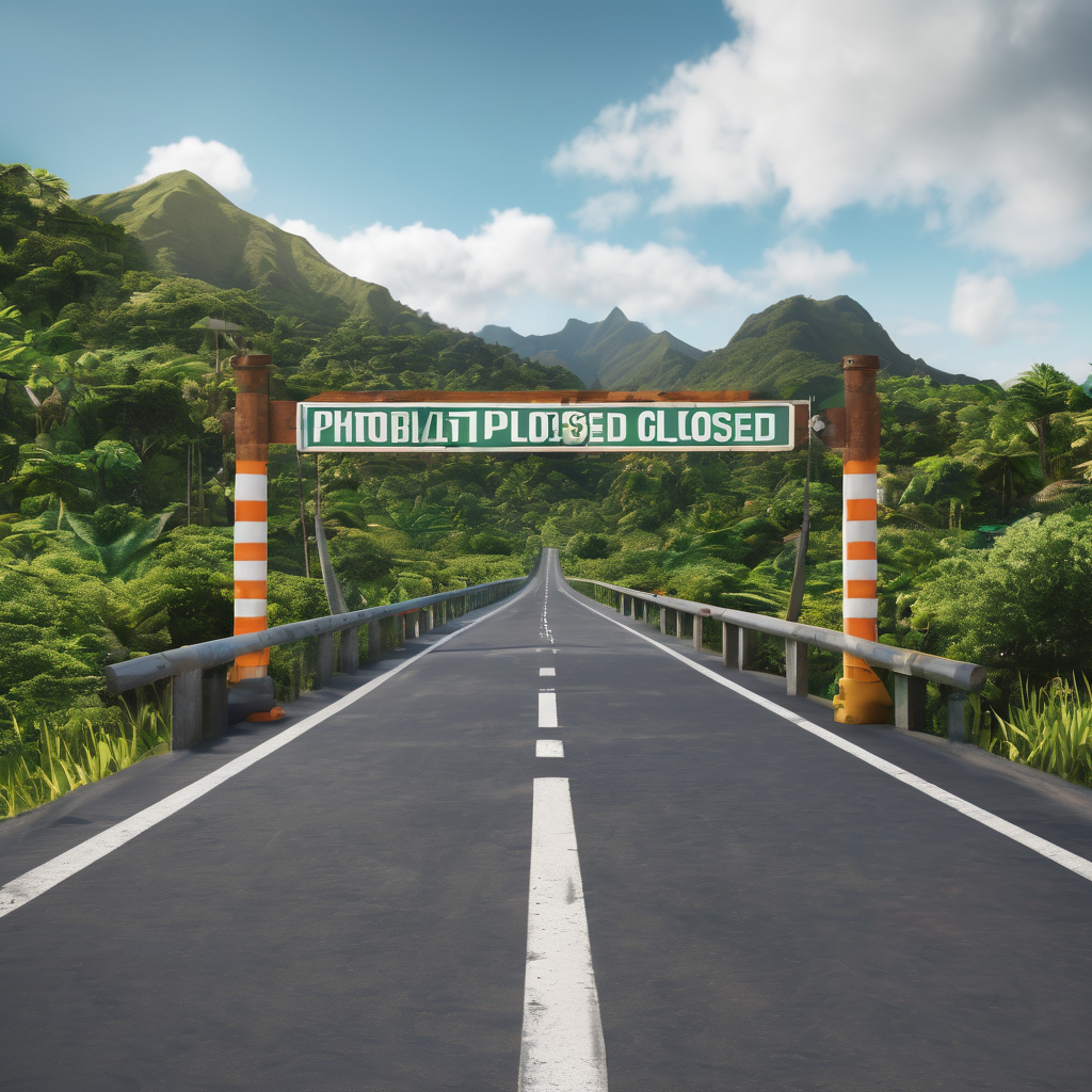 Rakiraki Bridge Closure Leaves Fiji Communities Cut Off