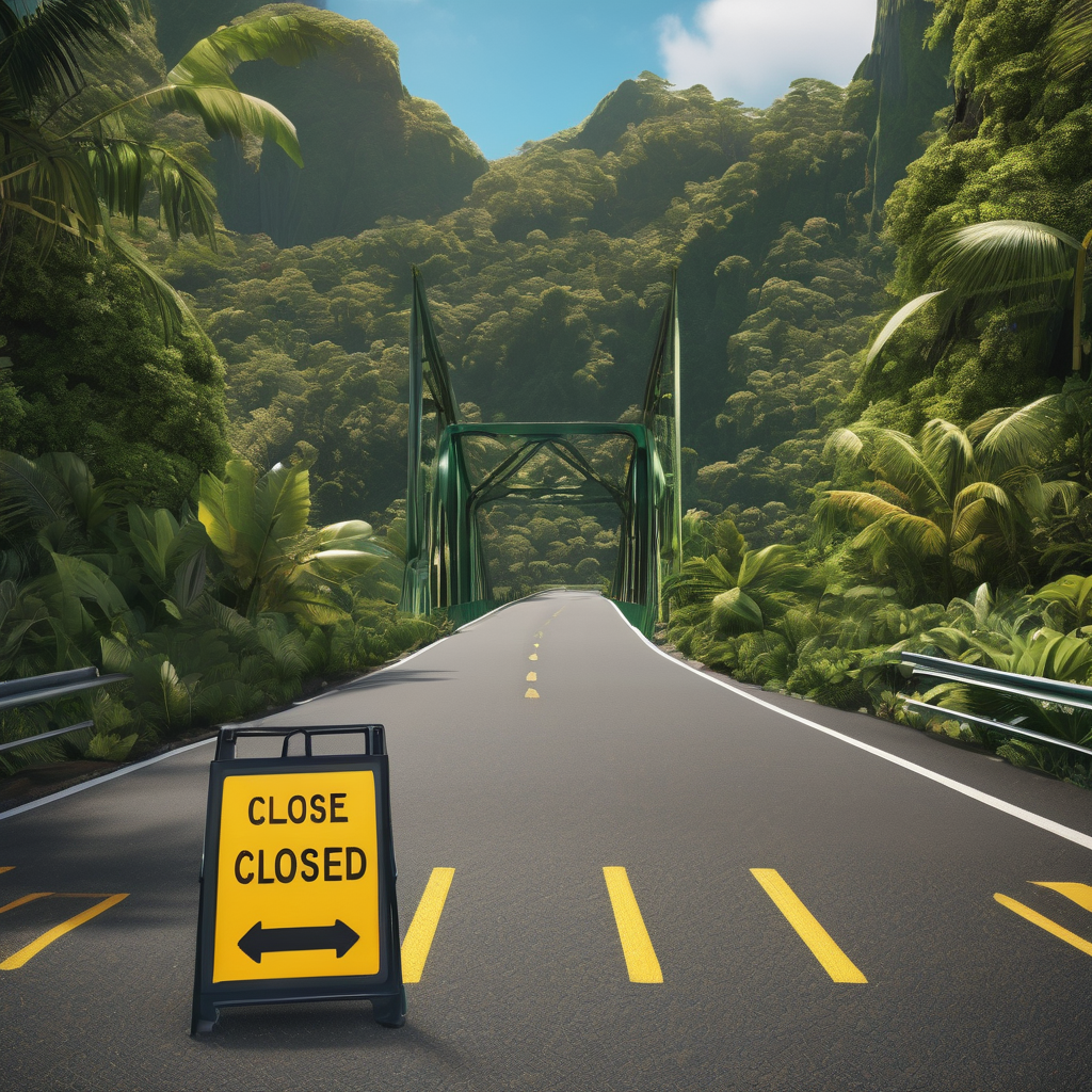 Rakiraki Bridge Closure Leaves Fiji Communities Cut Off