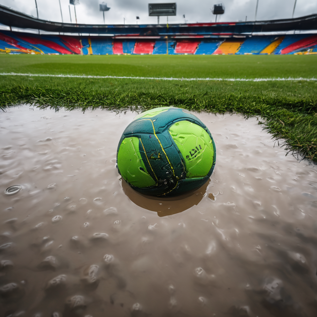 Bogotá Rain Tests El Campín Pitch Ahead of Millonarios vs Junior