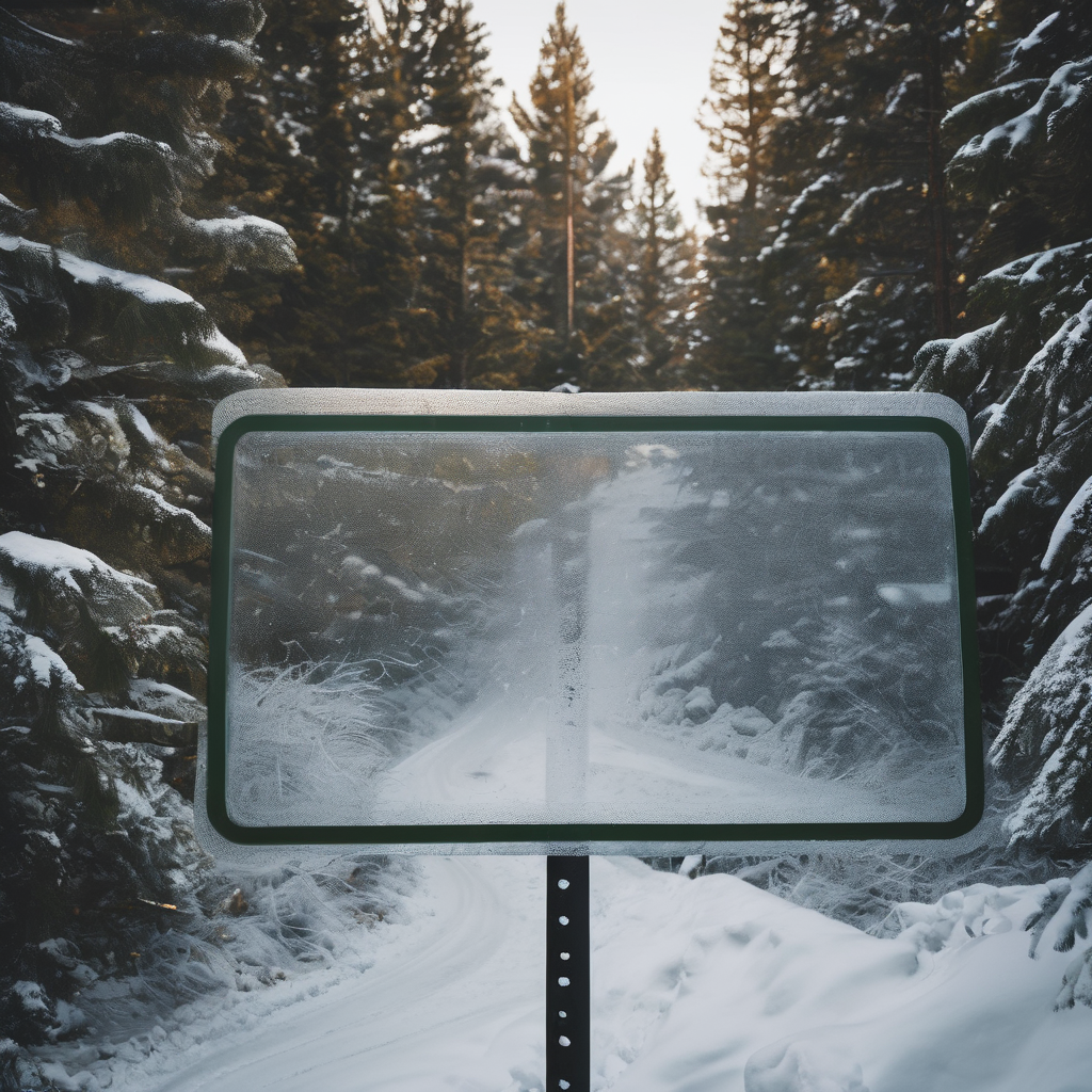 Ice Prompts Closures Across Montgomery County, I-45 Overpass Shut Down