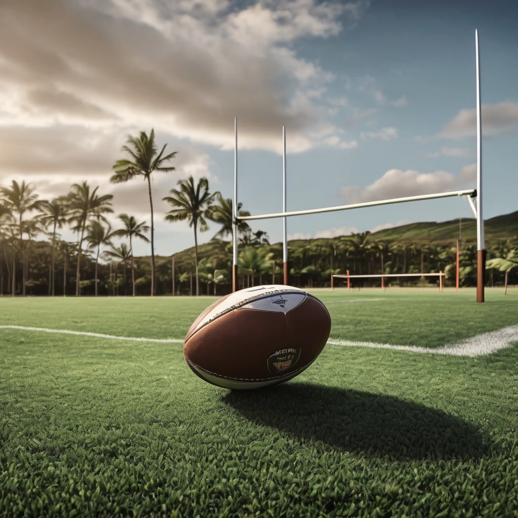 Ba Hosts Suva Youth Rugby Exchange Boosting Grassroots Development