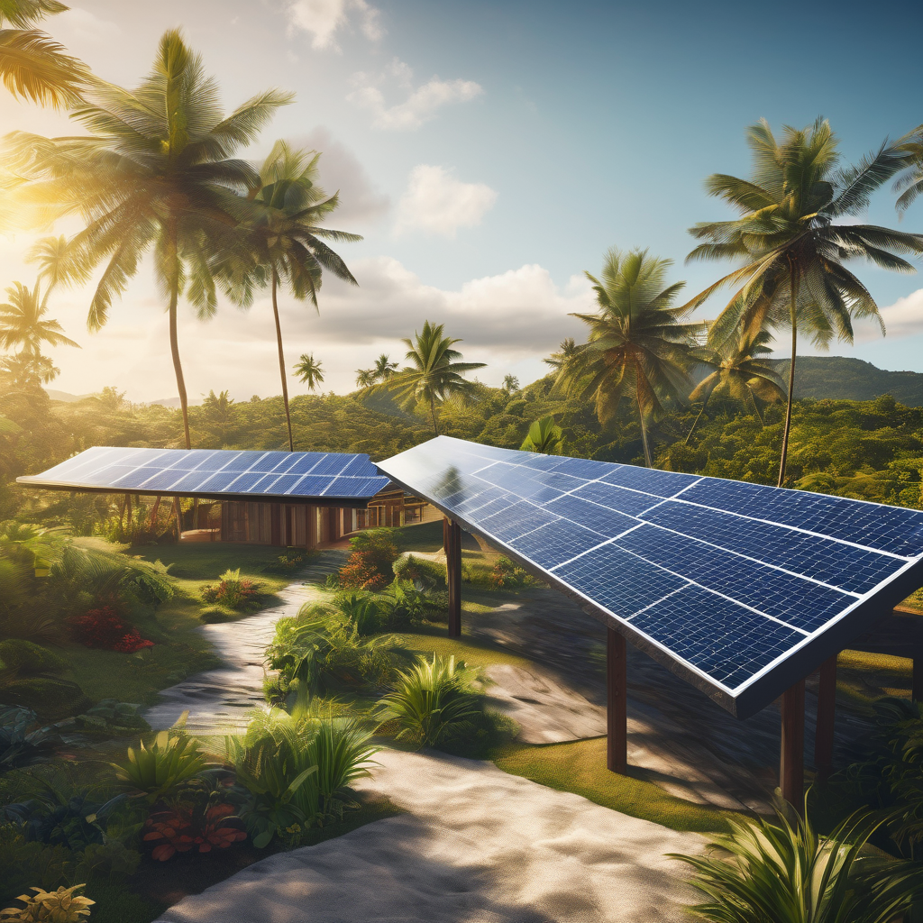 Vio Island Gets Solar-Powered Evacuation Center and Smart-Grid Upgrade
