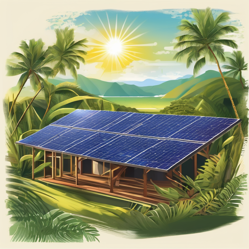Vio Island Gets Solar-Powered Evacuation Center and Smart-Grid Upgrade