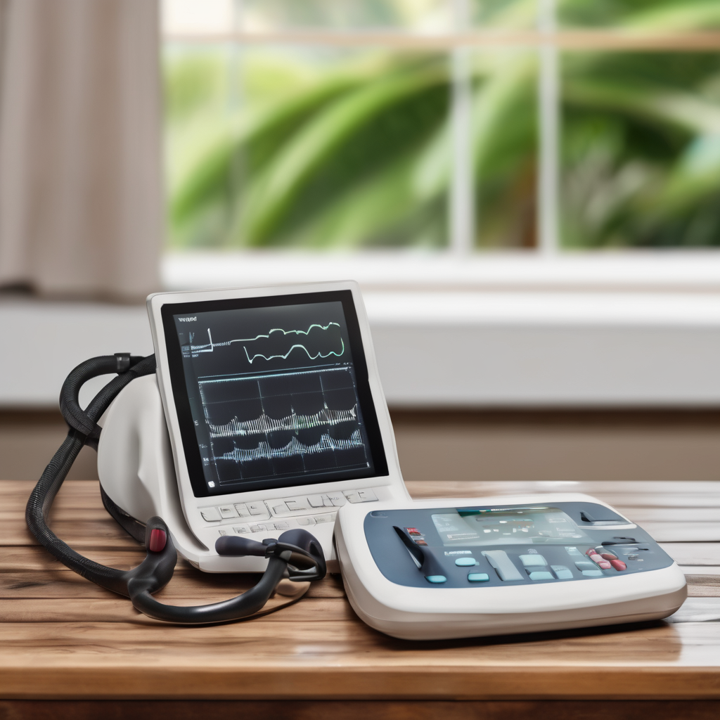 Kadavu Launches Island-Wide Heart Echo Screening in Fiji